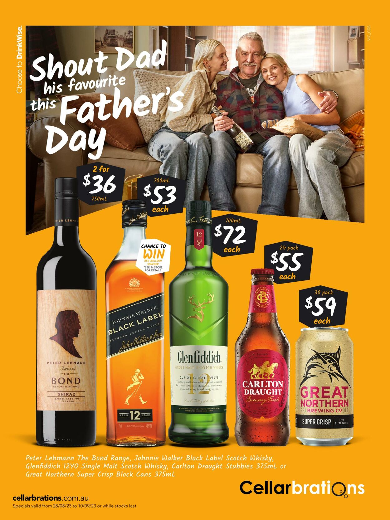 Catalogue Cellarbrations 28.08.2023 - 10.09.2023