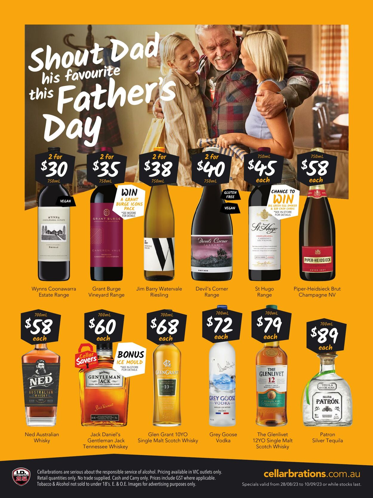 Catalogue Cellarbrations 28.08.2023 - 10.09.2023
