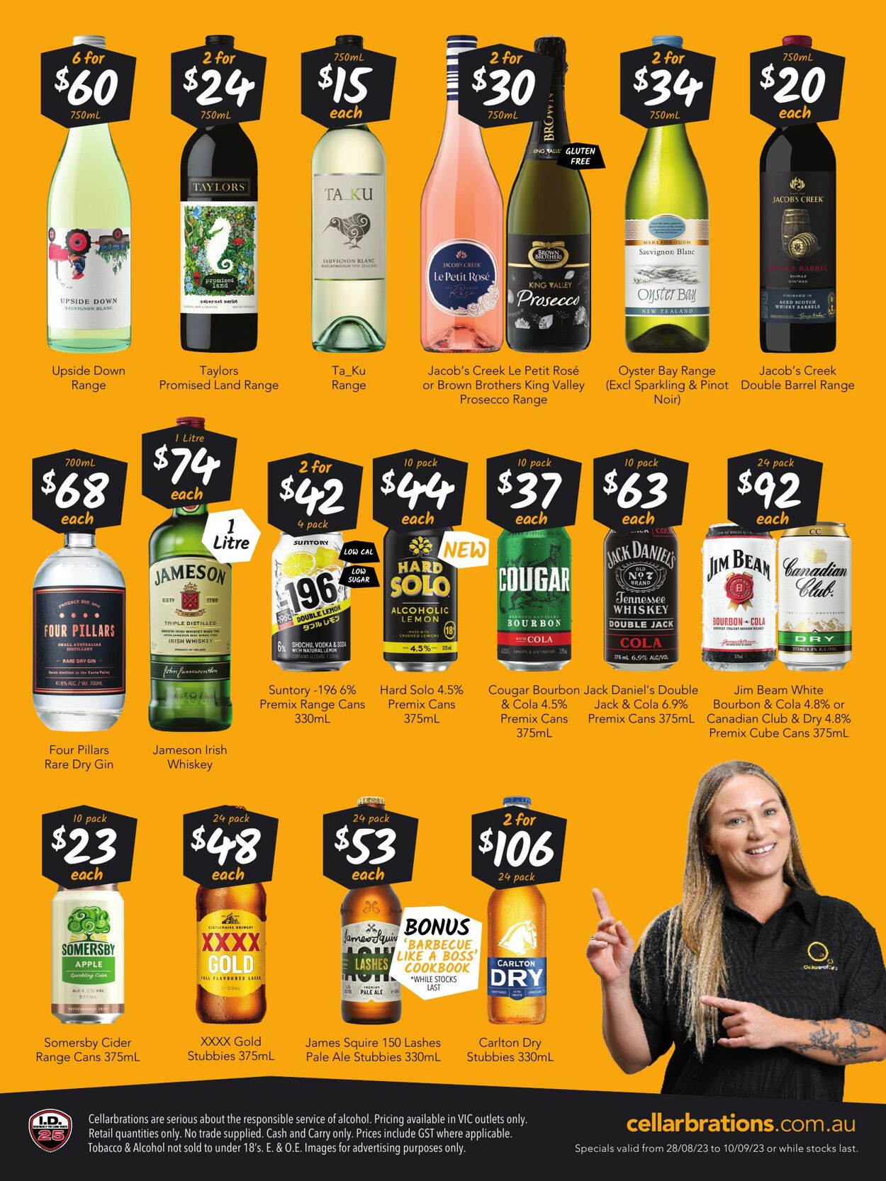 Catalogue Cellarbrations 28.08.2023 - 10.09.2023