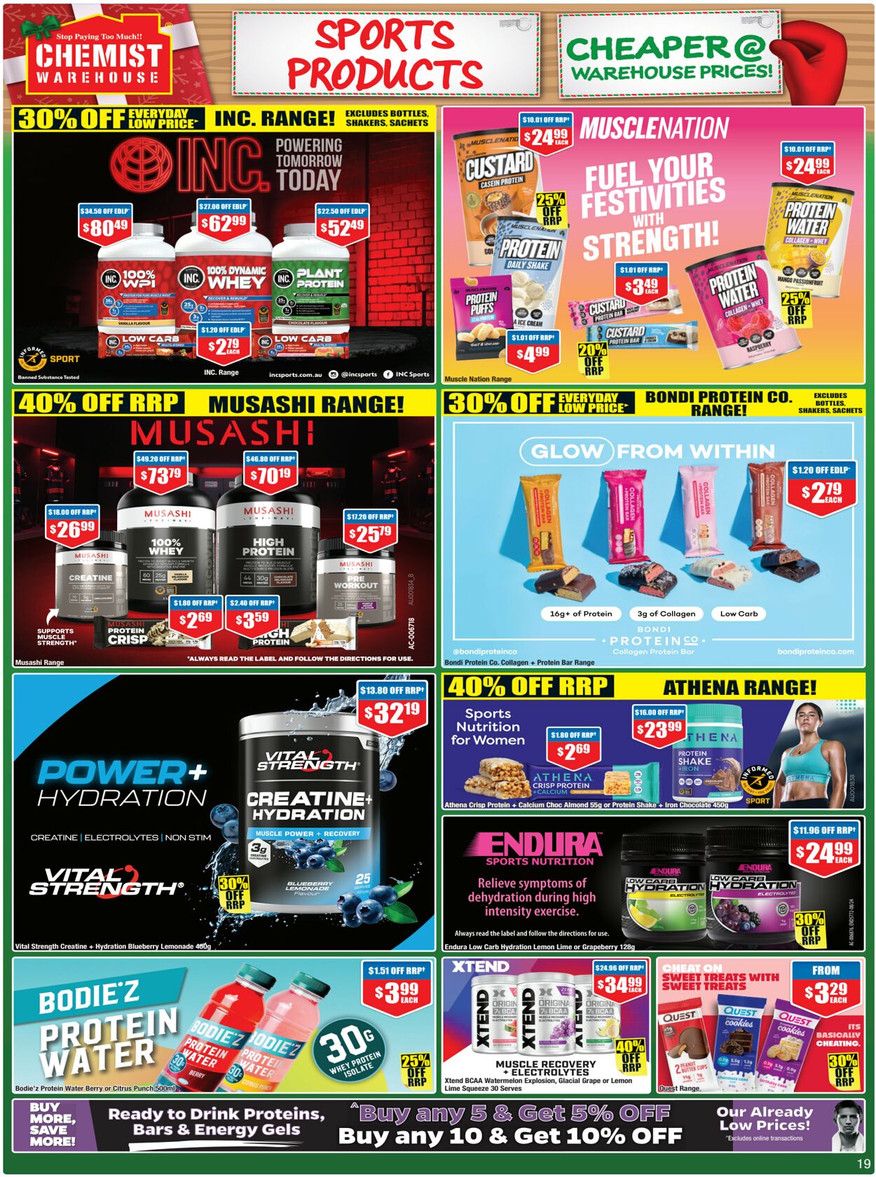 Catalogue Chemist Warehouse 01.12.2024 - 15.12.2024