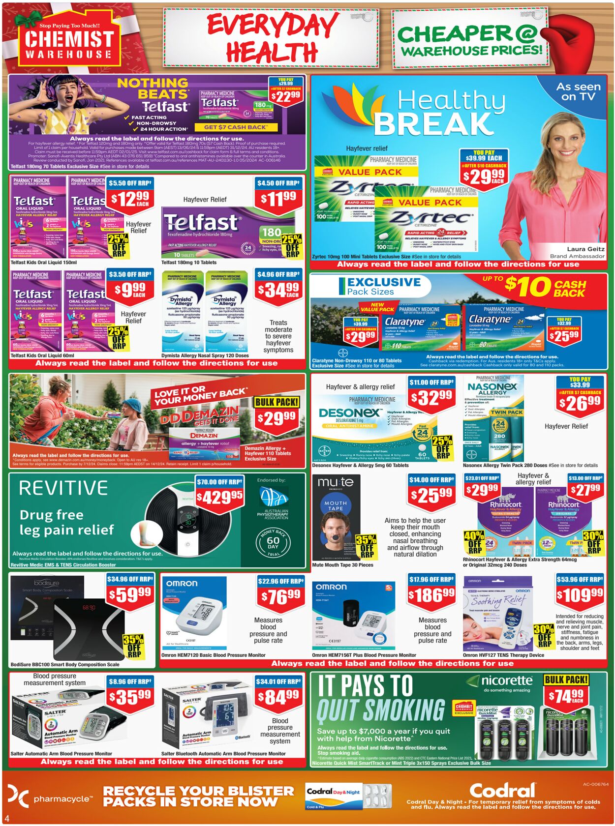 Catalogue Chemist Warehouse 01.12.2024 - 15.12.2024