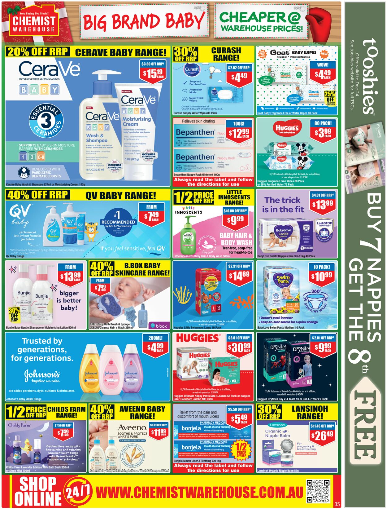 Catalogue Chemist Warehouse 01.12.2024 - 15.12.2024