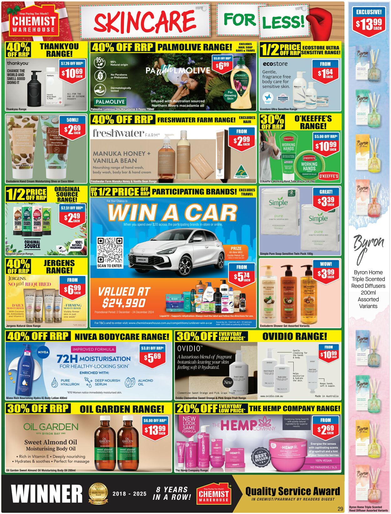 Catalogue Chemist Warehouse 01.12.2024 - 15.12.2024