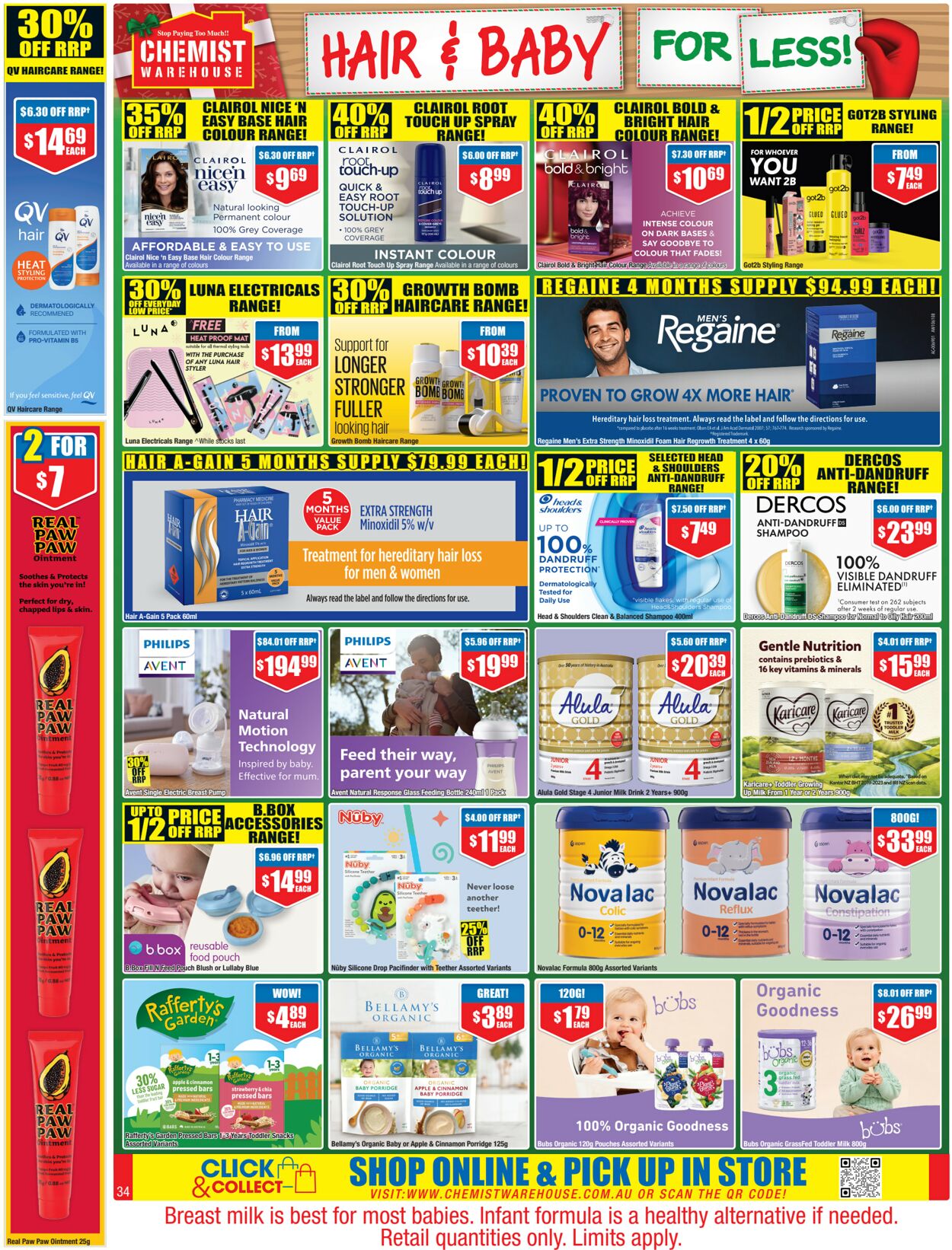 Catalogue Chemist Warehouse 01.12.2024 - 15.12.2024