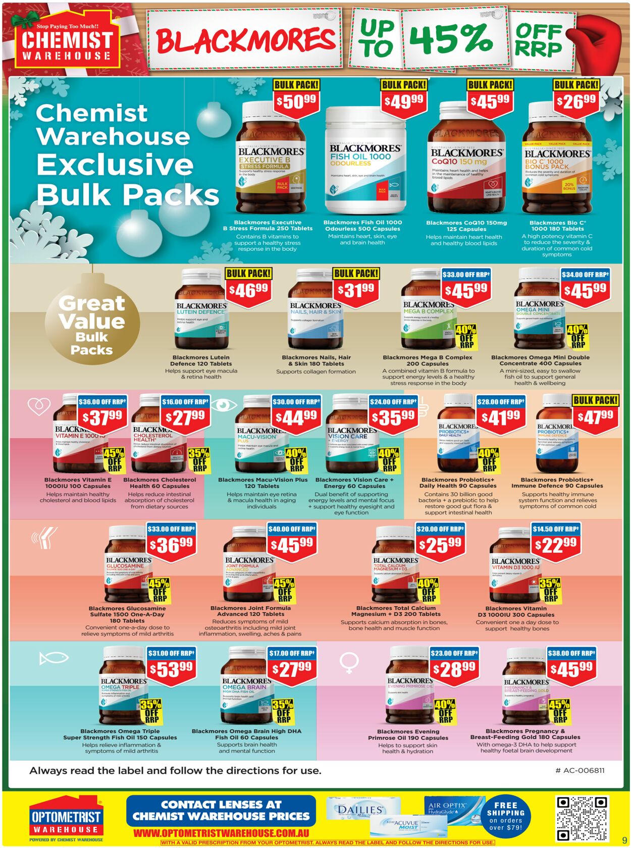 Catalogue Chemist Warehouse 01.12.2024 - 15.12.2024