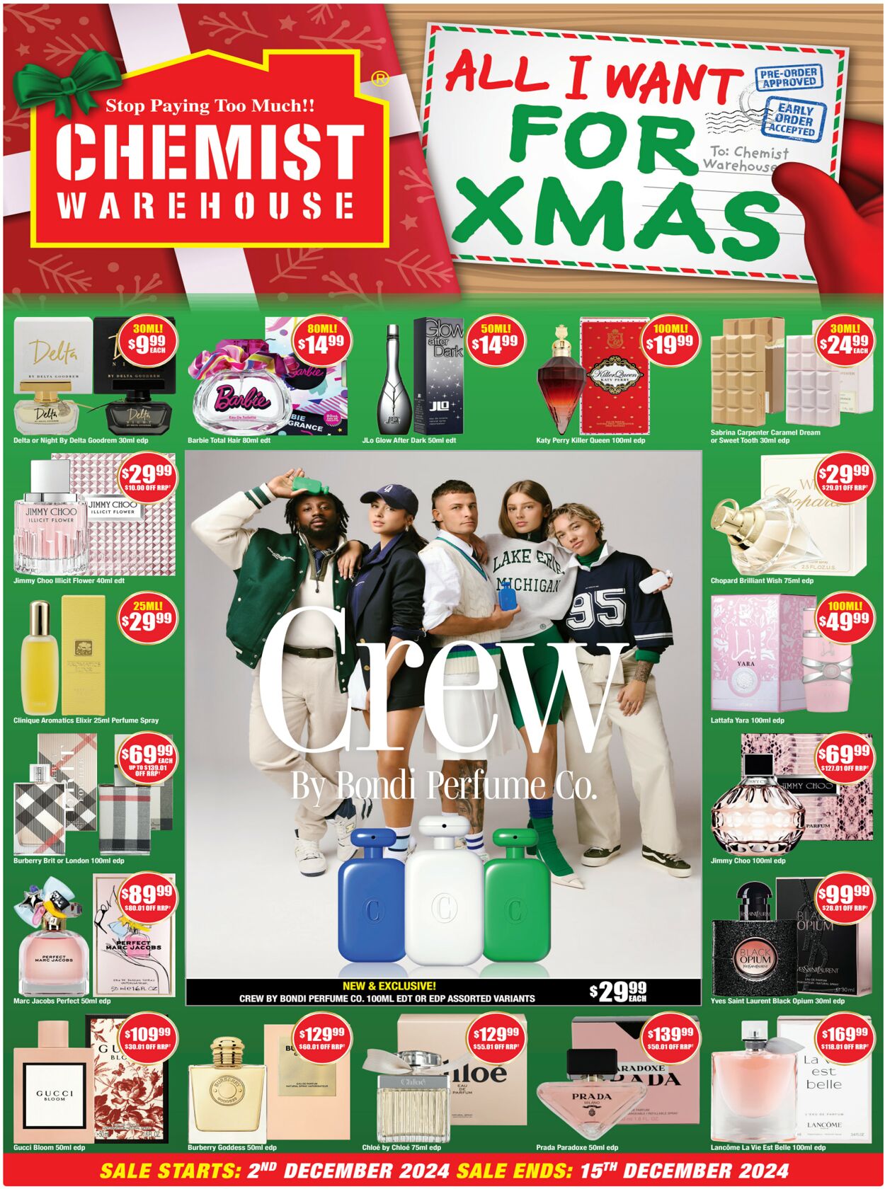 Catalogue Chemist Warehouse 01.12.2024 - 15.12.2024