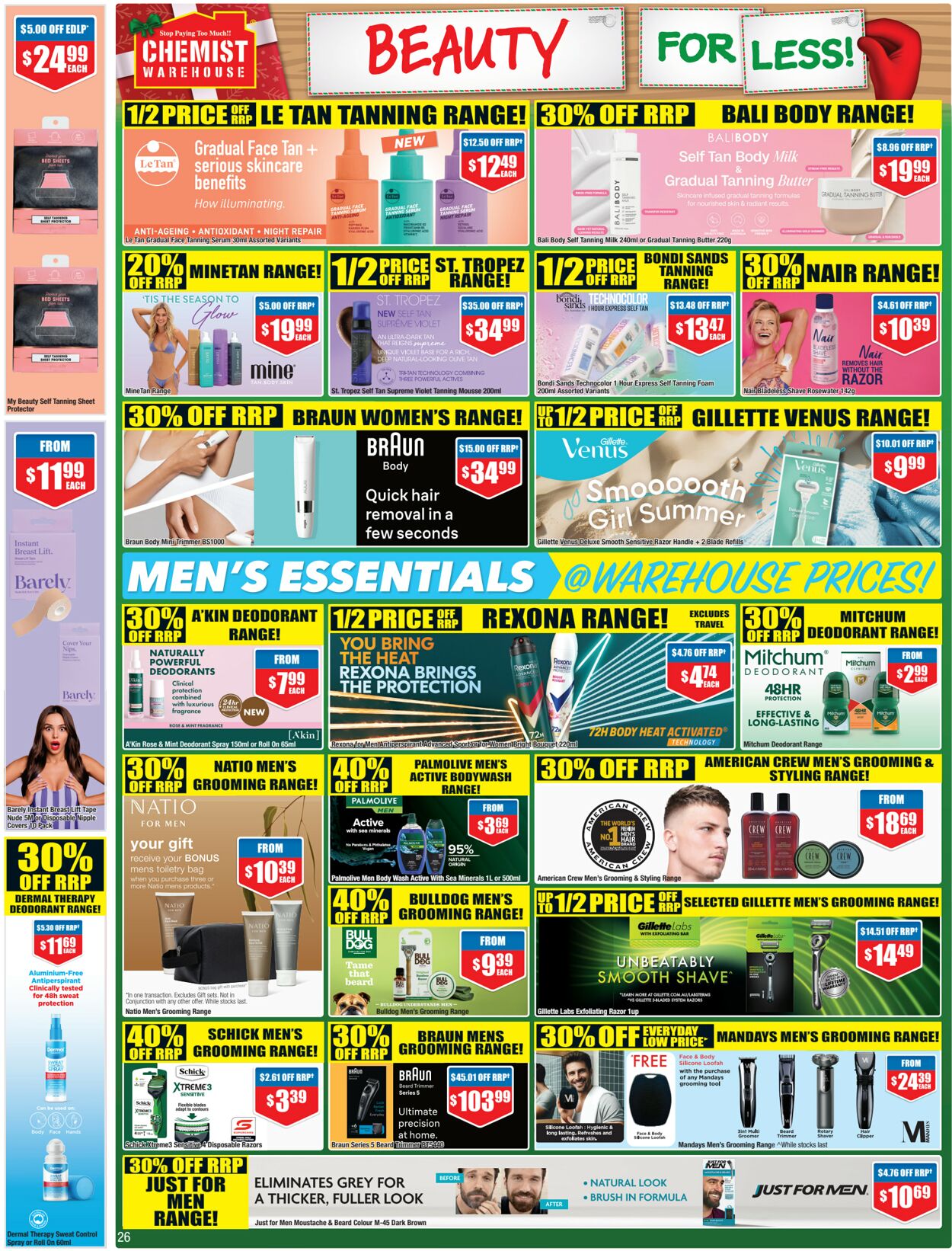 Catalogue Chemist Warehouse 01.12.2024 - 15.12.2024