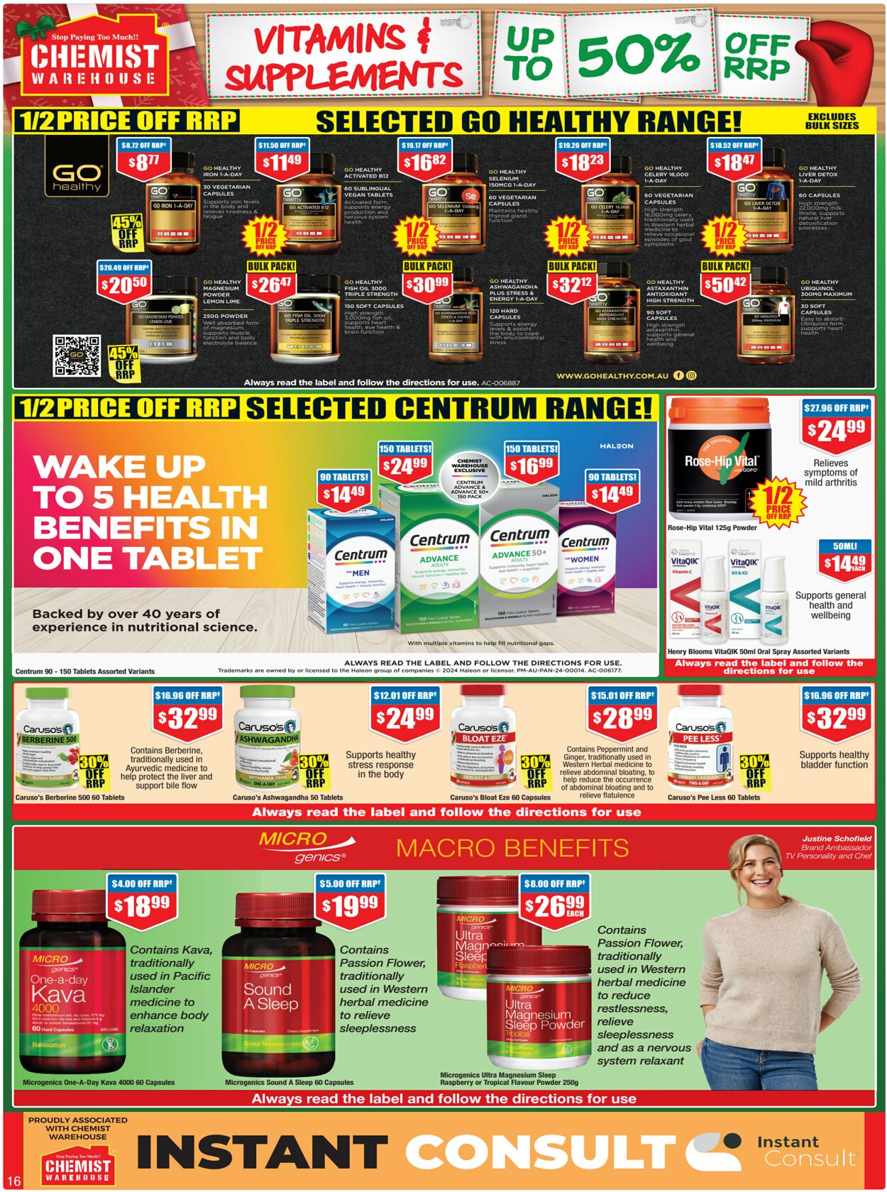 Catalogue Chemist Warehouse 01.12.2024 - 15.12.2024