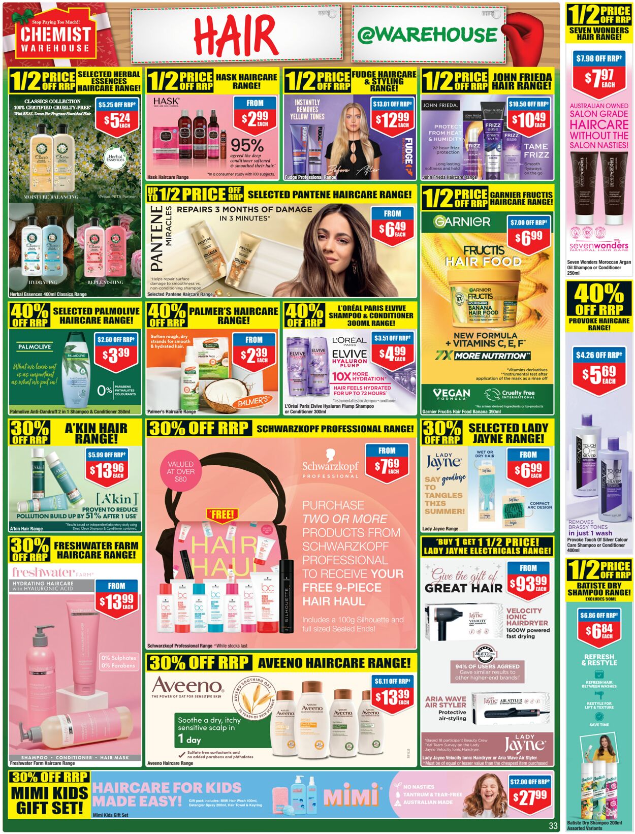 Catalogue Chemist Warehouse 01.12.2024 - 15.12.2024