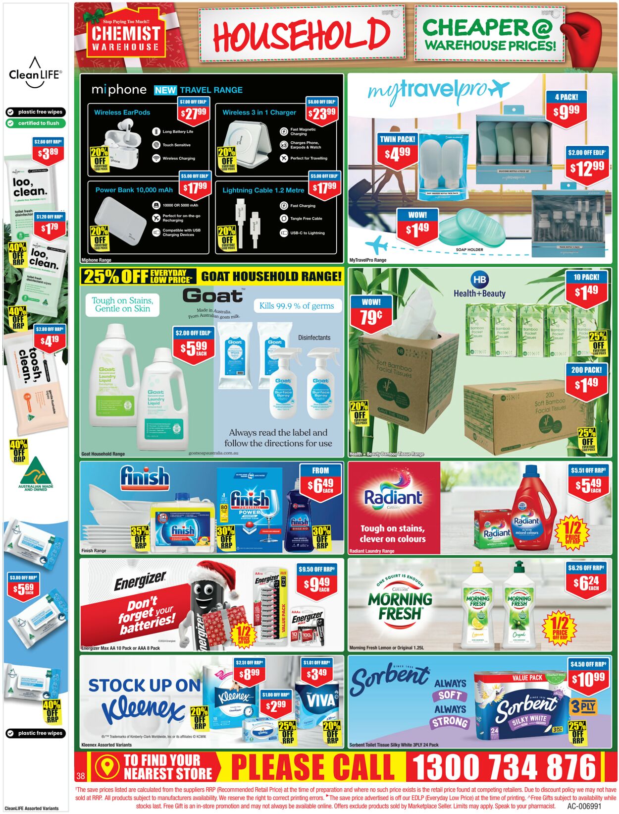 Catalogue Chemist Warehouse 01.12.2024 - 15.12.2024