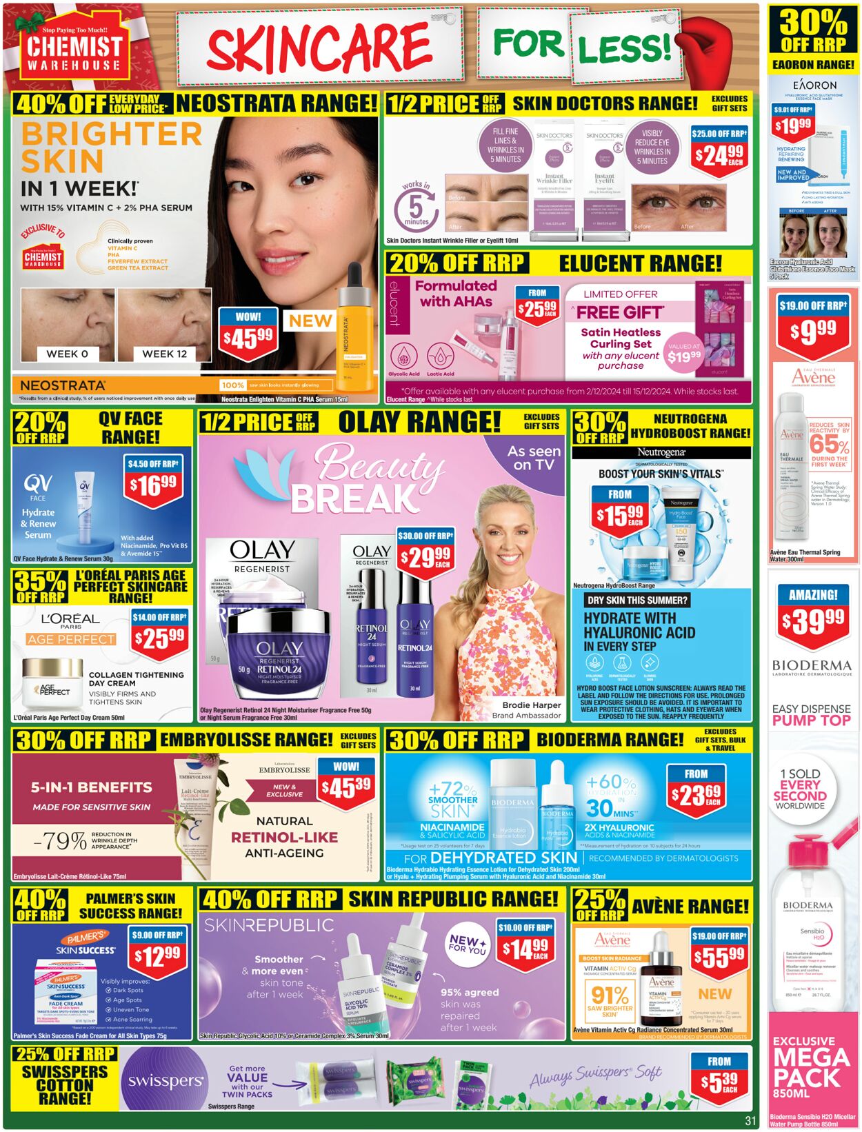 Catalogue Chemist Warehouse 01.12.2024 - 15.12.2024