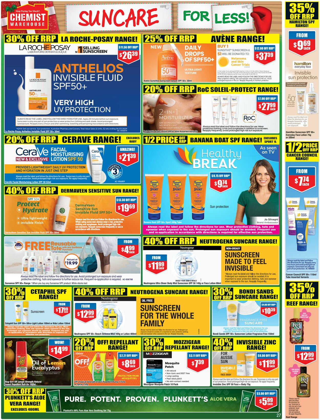 Catalogue Chemist Warehouse 01.12.2024 - 15.12.2024