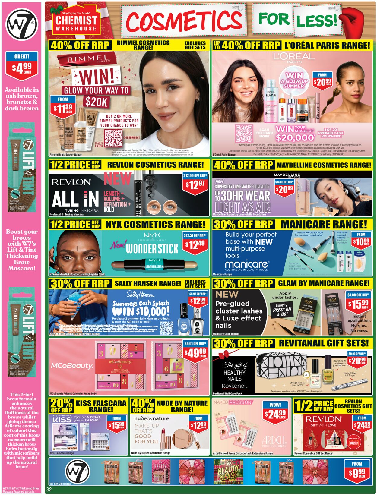 Catalogue Chemist Warehouse 01.12.2024 - 15.12.2024