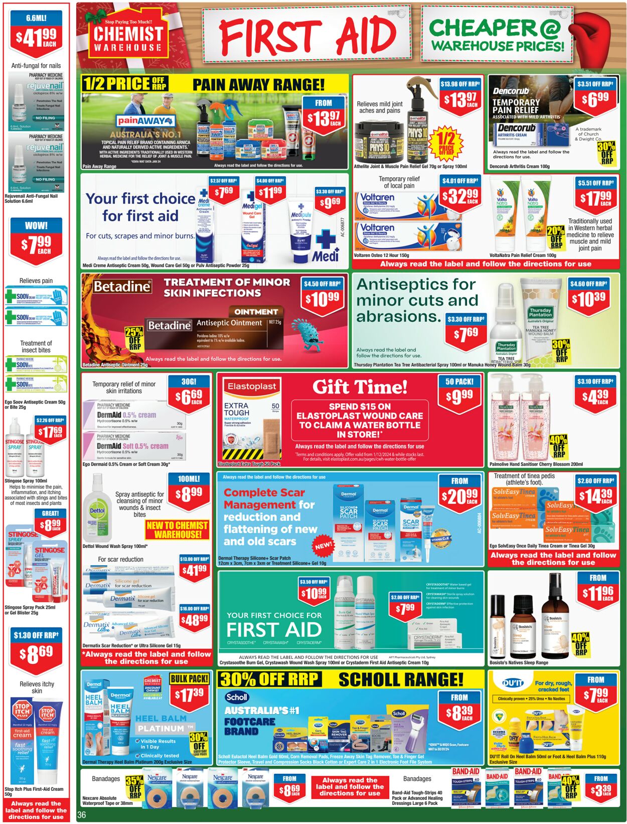 Catalogue Chemist Warehouse 01.12.2024 - 15.12.2024