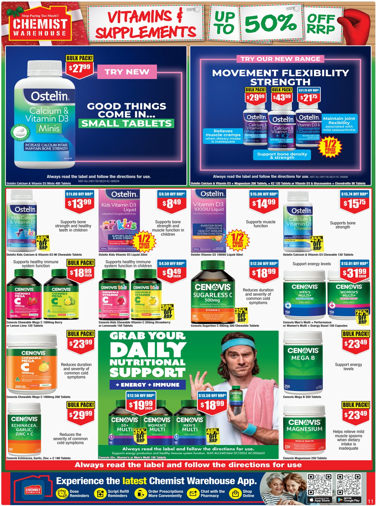 Catalogue Chemist Warehouse 01.12.2024 - 15.12.2024