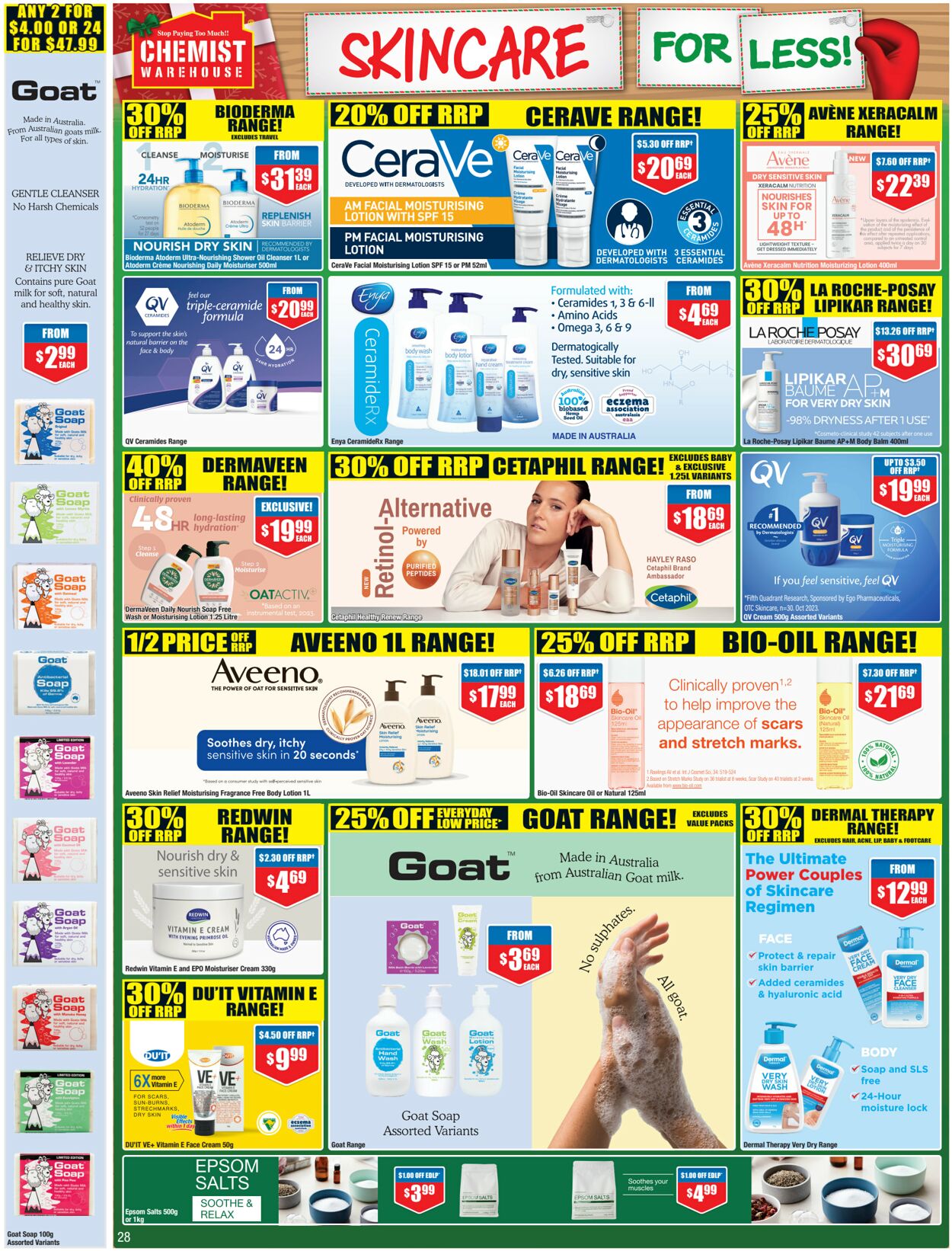 Catalogue Chemist Warehouse 01.12.2024 - 15.12.2024