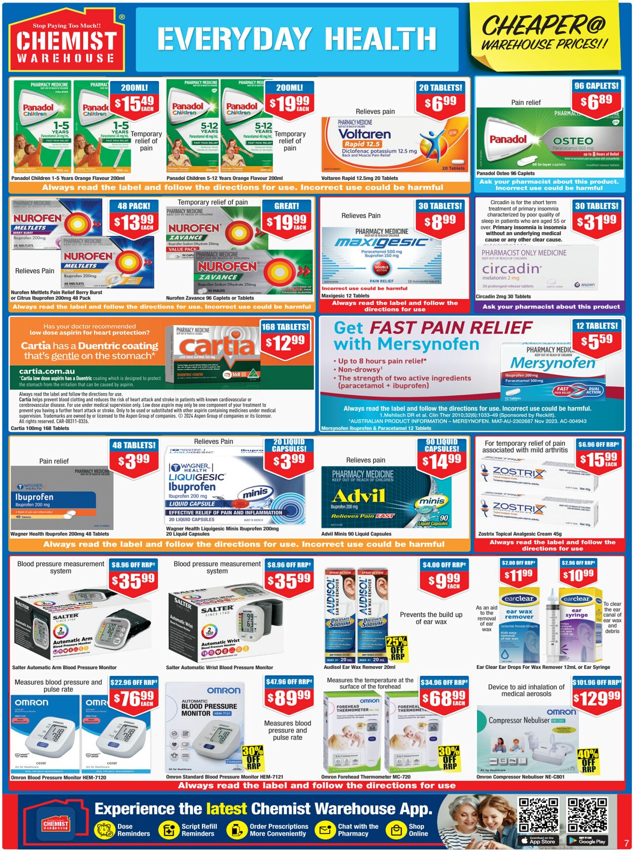 Catalogue Chemist Warehouse 02.10.2024 - 16.10.2024