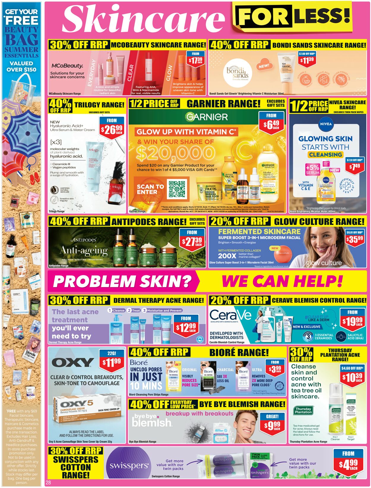 Catalogue Chemist Warehouse 02.10.2024 - 16.10.2024