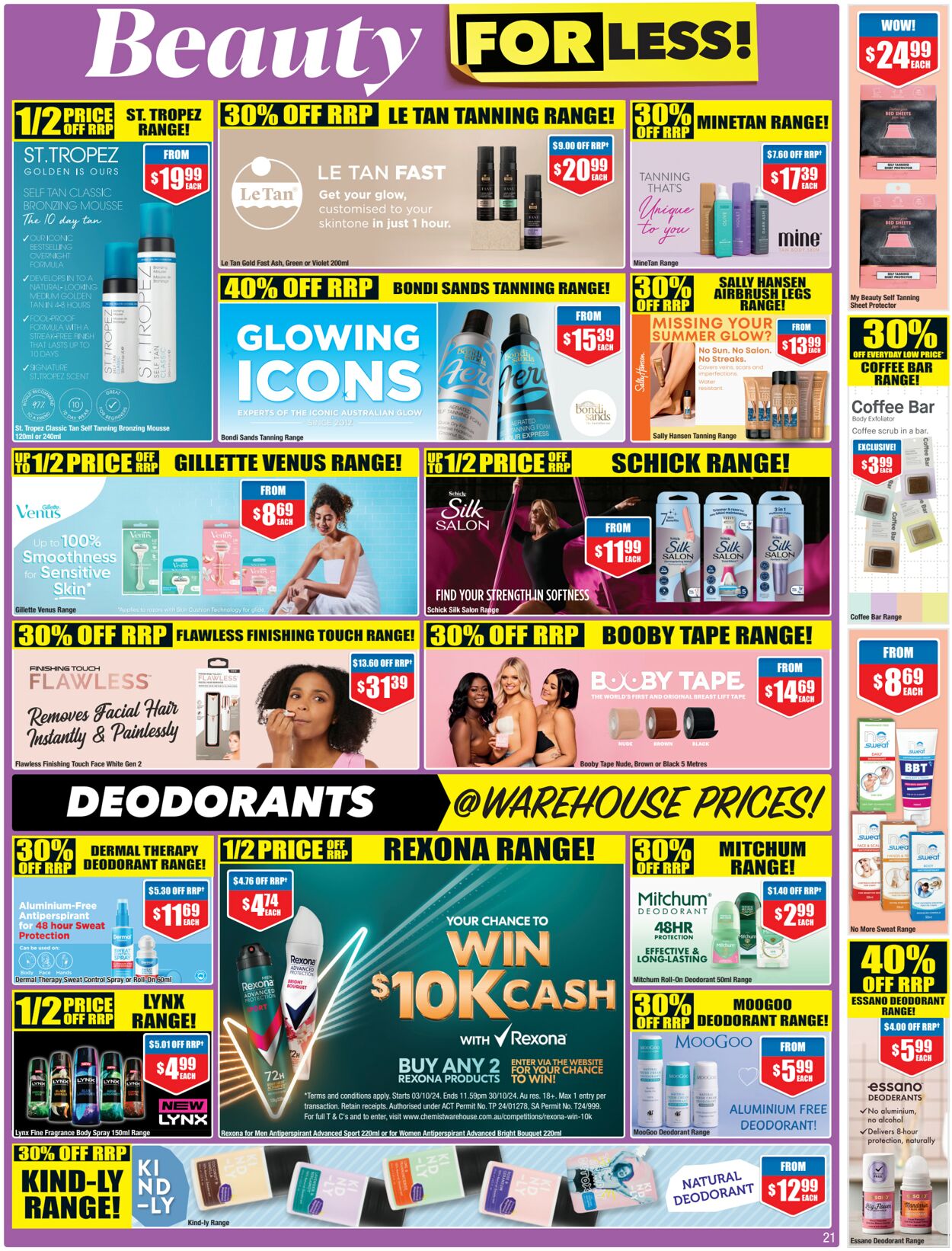 Catalogue Chemist Warehouse 02.10.2024 - 16.10.2024