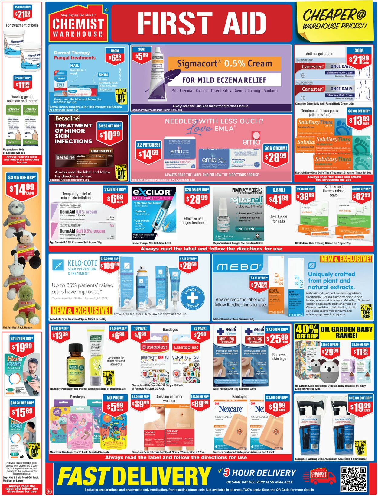 Catalogue Chemist Warehouse 02.10.2024 - 16.10.2024