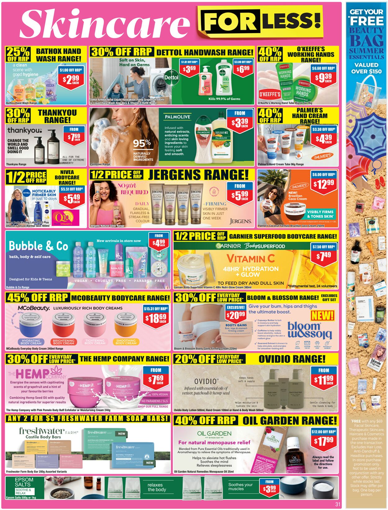 Catalogue Chemist Warehouse 02.10.2024 - 16.10.2024