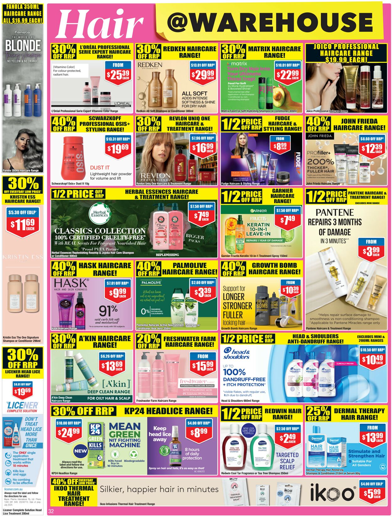 Catalogue Chemist Warehouse 02.10.2024 - 16.10.2024