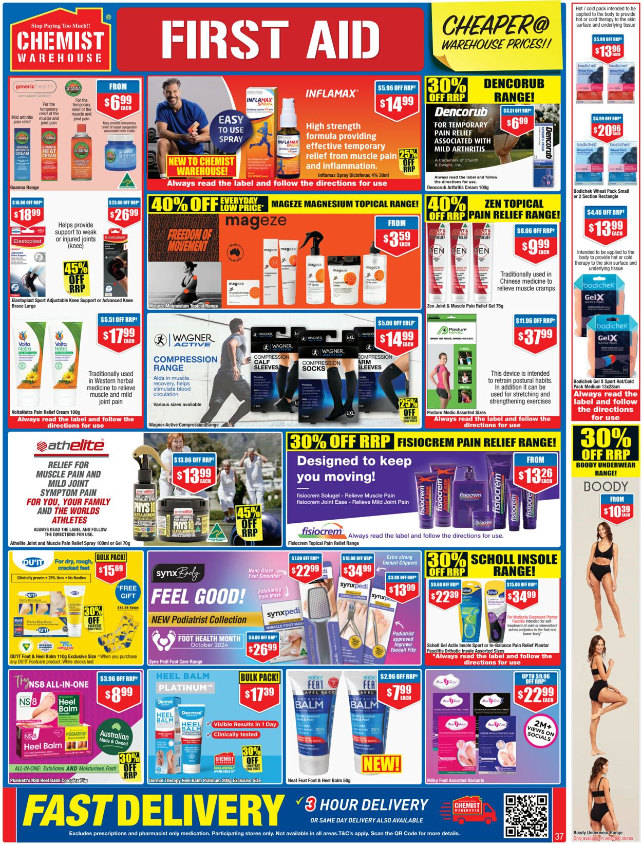 Catalogue Chemist Warehouse 02.10.2024 - 16.10.2024