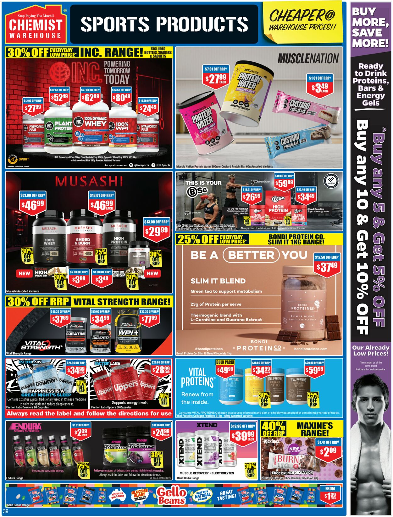 Catalogue Chemist Warehouse 02.10.2024 - 16.10.2024