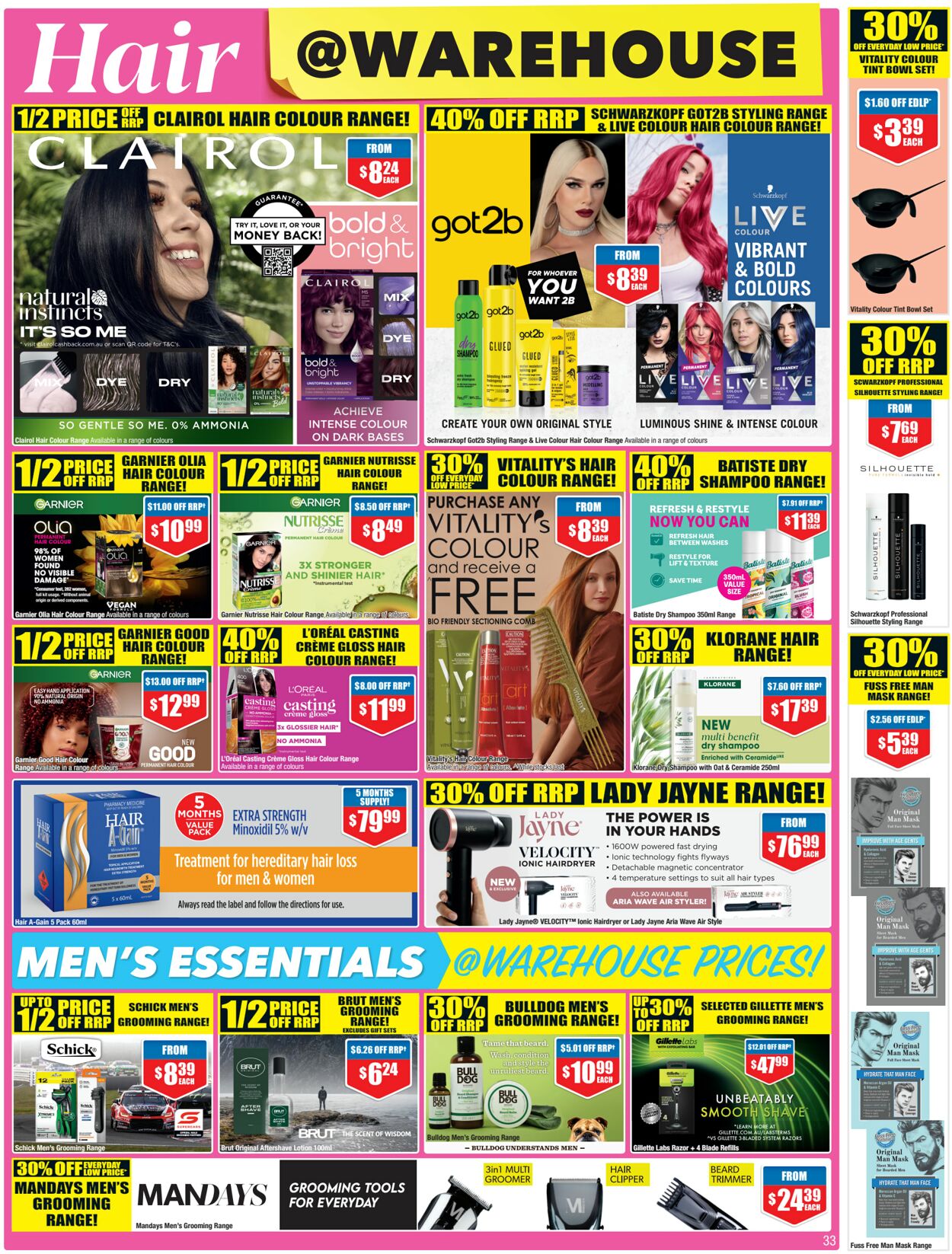 Catalogue Chemist Warehouse 02.10.2024 - 16.10.2024