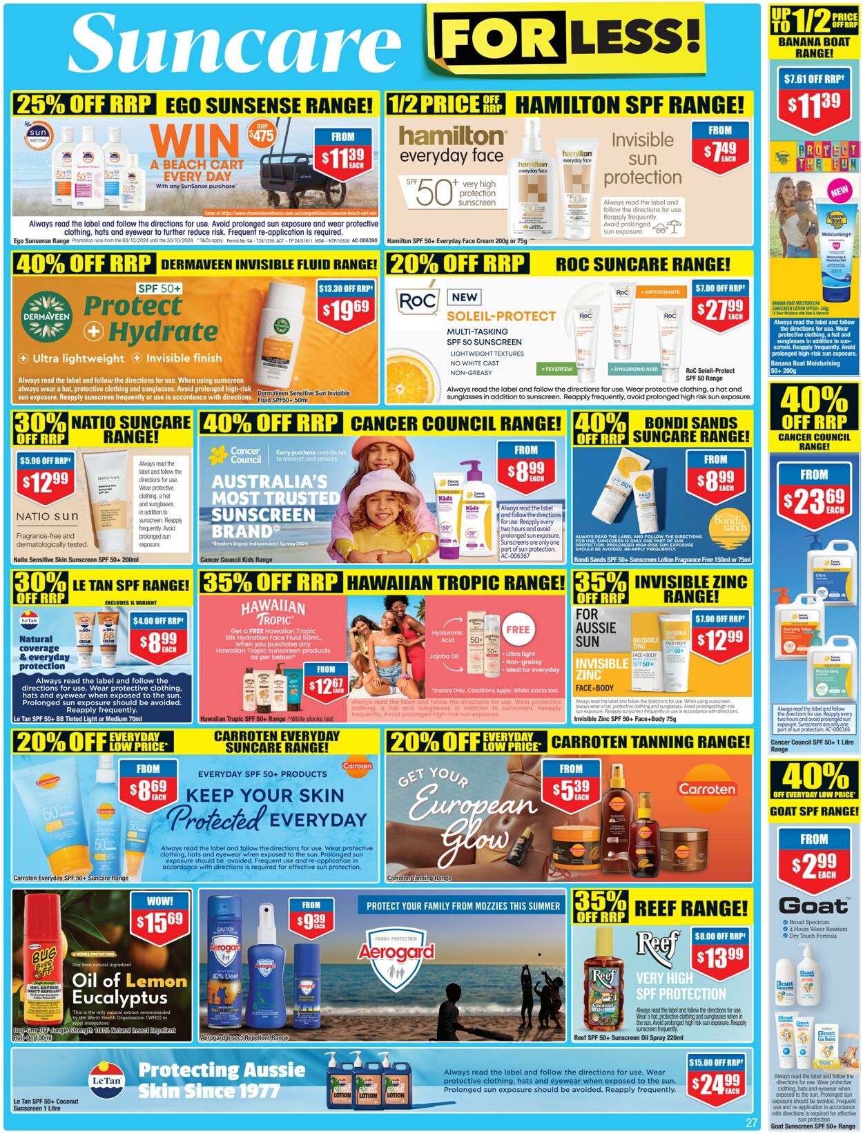 Catalogue Chemist Warehouse 02.10.2024 - 16.10.2024