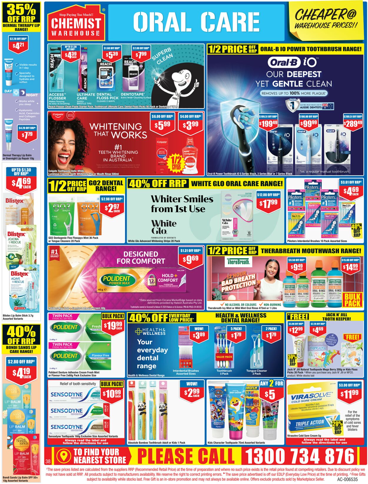 Catalogue Chemist Warehouse 02.10.2024 - 16.10.2024