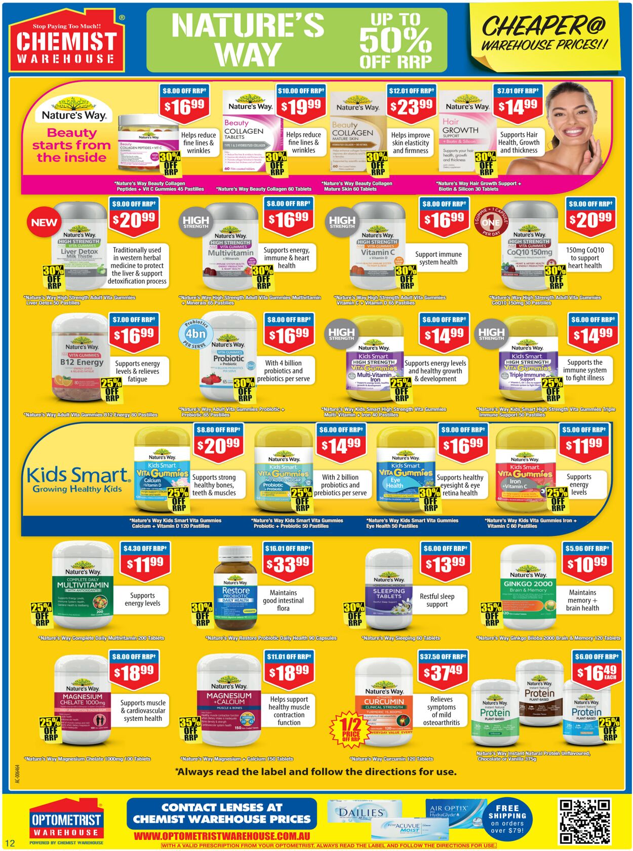 Catalogue Chemist Warehouse 02.10.2024 - 16.10.2024