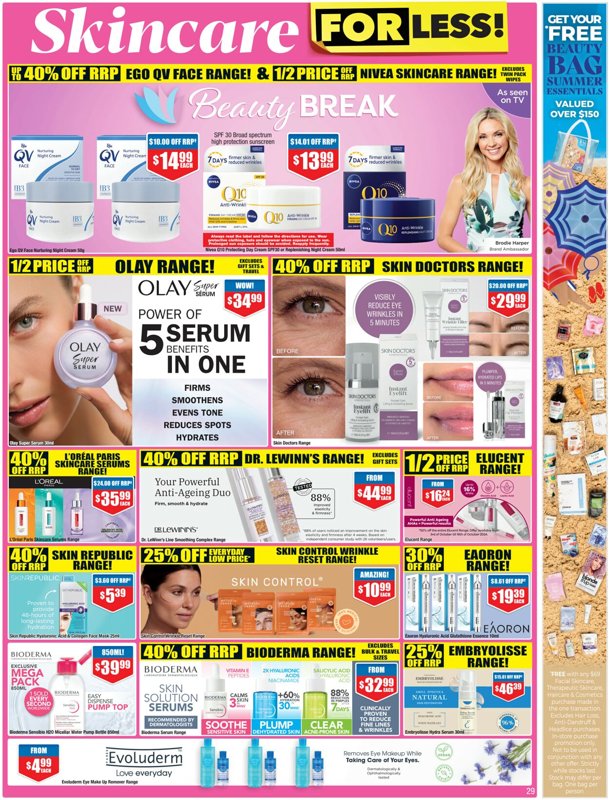 Catalogue Chemist Warehouse 02.10.2024 - 16.10.2024