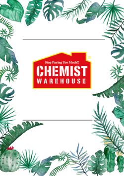 Catalogue Chemist Warehouse 22.02.2023 - 07.03.2023