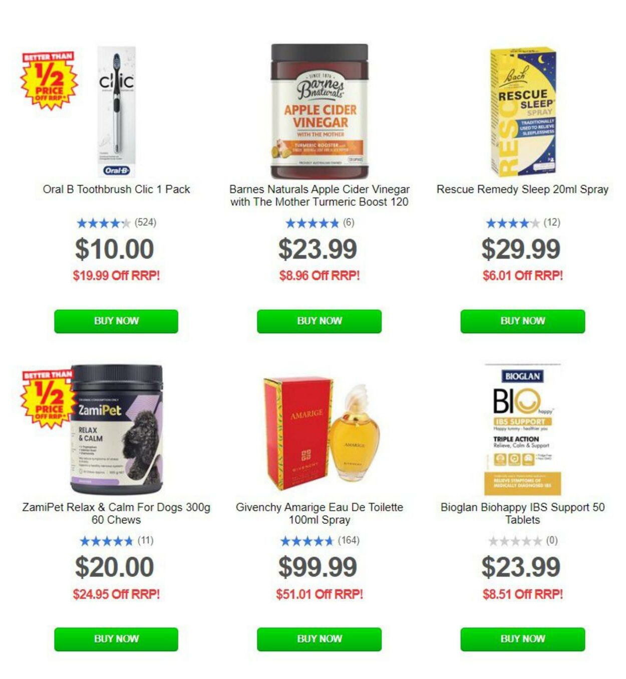 Catalogue Chemist Warehouse 08.03.2023 - 22.03.2023