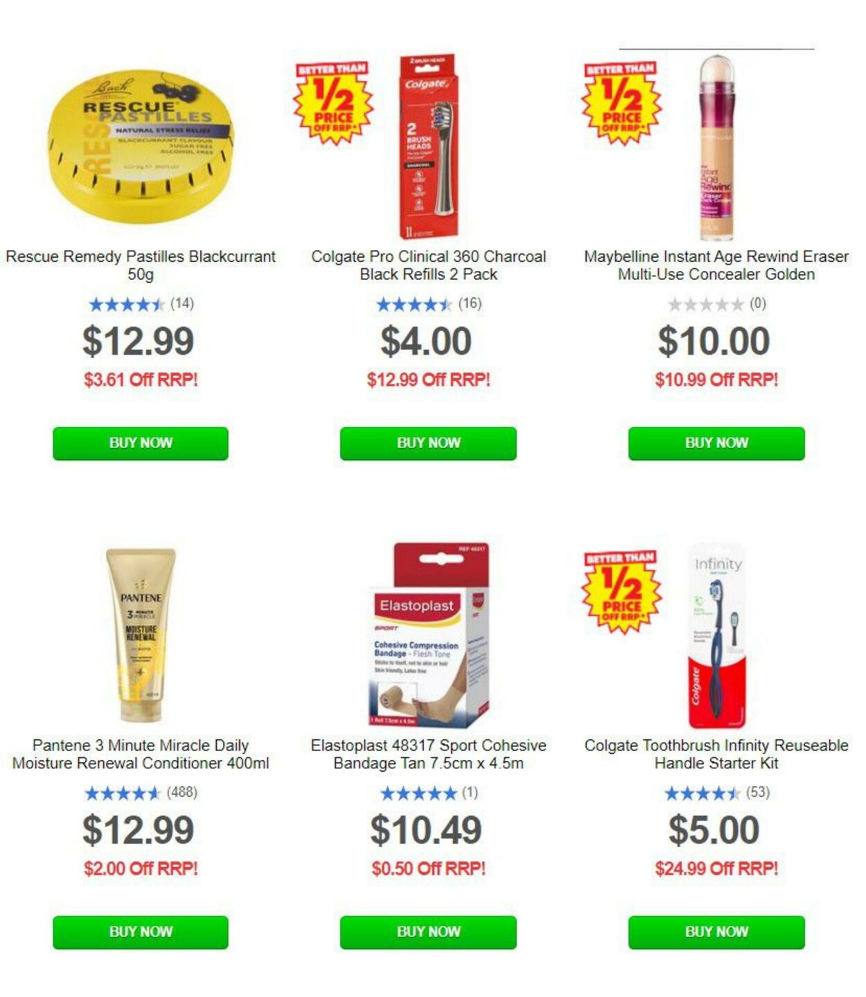 Catalogue Chemist Warehouse 08.03.2023 - 22.03.2023