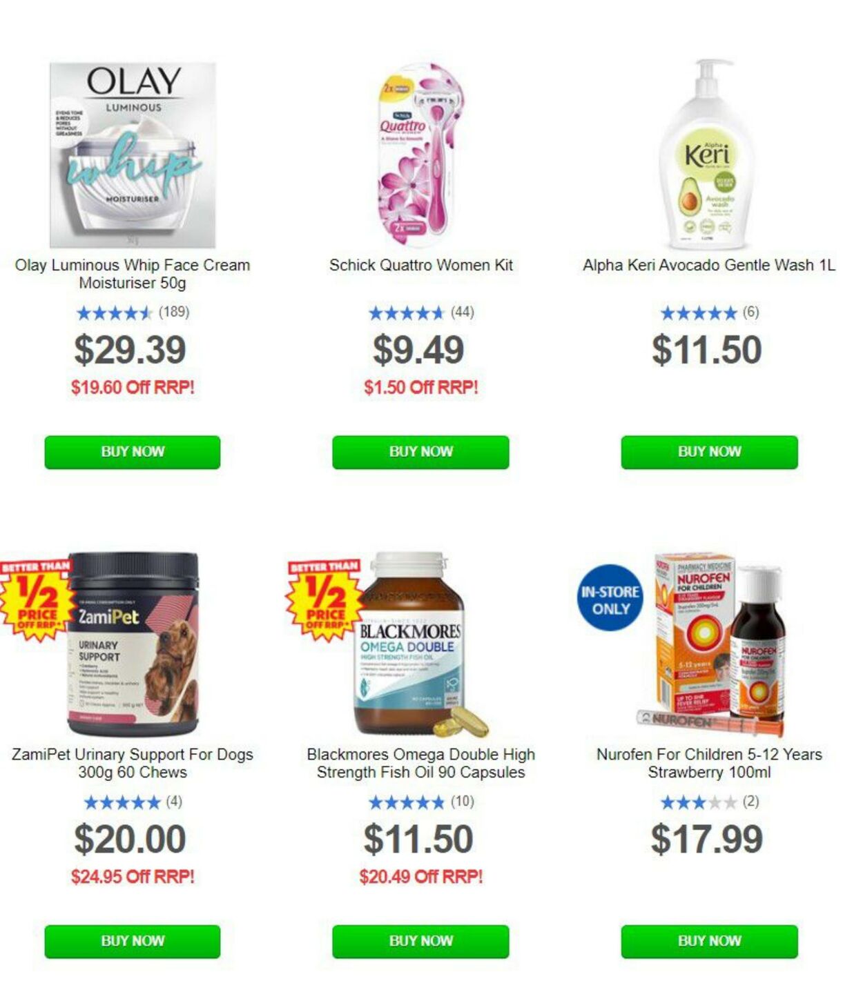 Catalogue Chemist Warehouse 08.03.2023 - 22.03.2023