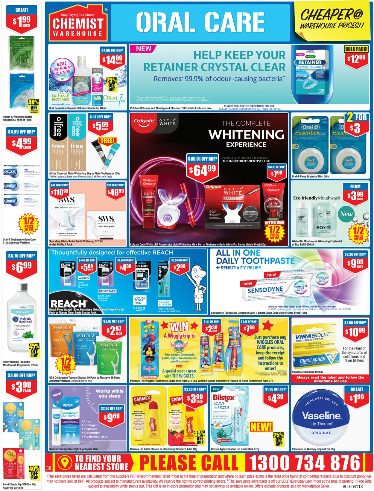 Catalogue Chemist Warehouse 27.09.2023 - 11.10.2023