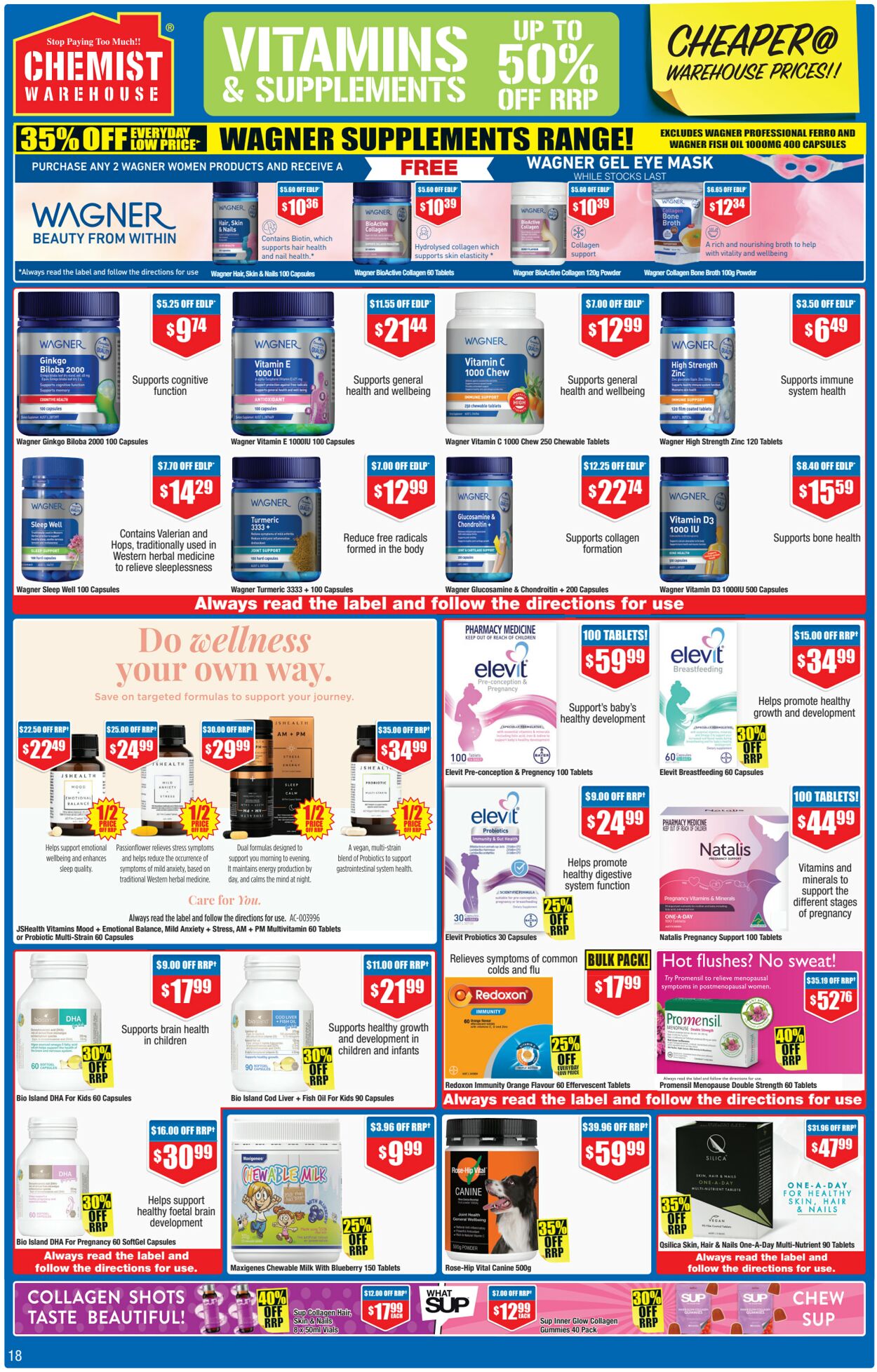 Catalogue Chemist Warehouse 27.09.2023 - 11.10.2023