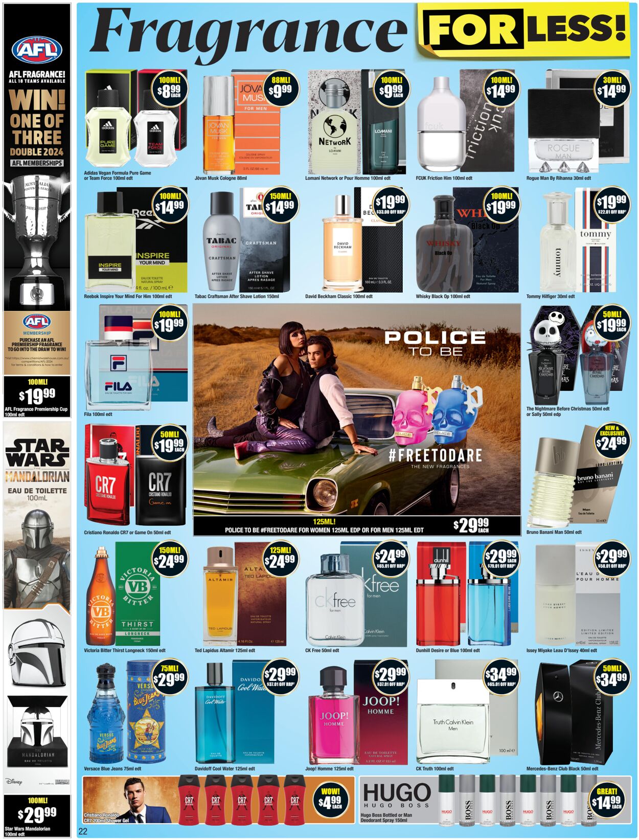 Catalogue Chemist Warehouse 27.09.2023 - 11.10.2023