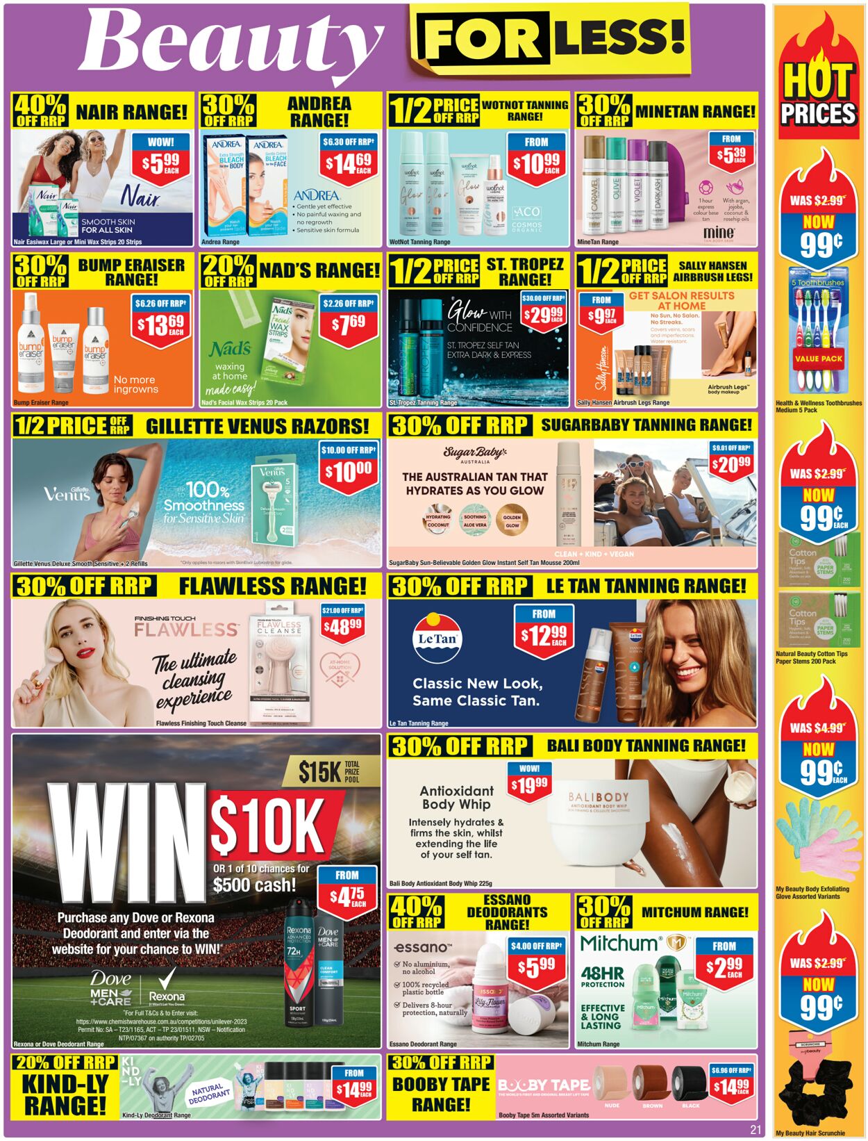Catalogue Chemist Warehouse 27.09.2023 - 11.10.2023