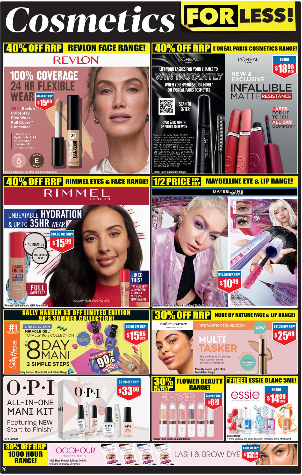 Catalogue Chemist Warehouse 27.09.2023 - 11.10.2023