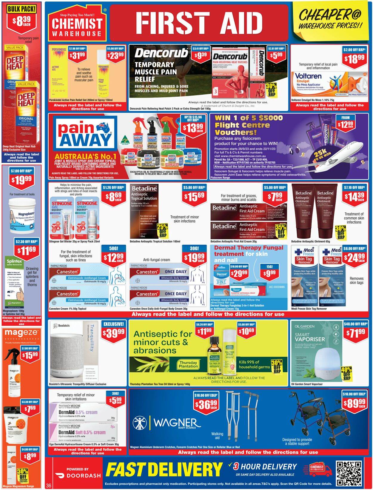 Catalogue Chemist Warehouse 27.09.2023 - 11.10.2023