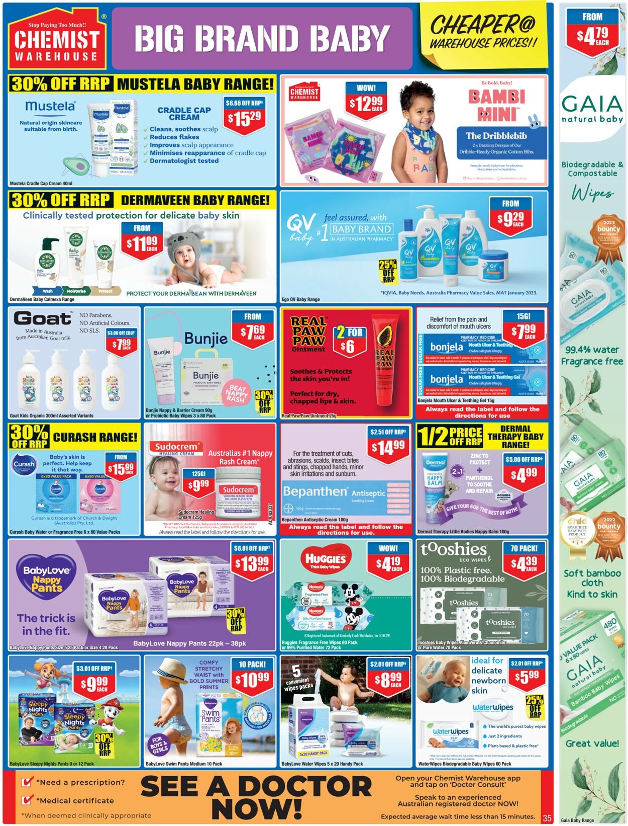 Catalogue Chemist Warehouse 27.09.2023 - 11.10.2023
