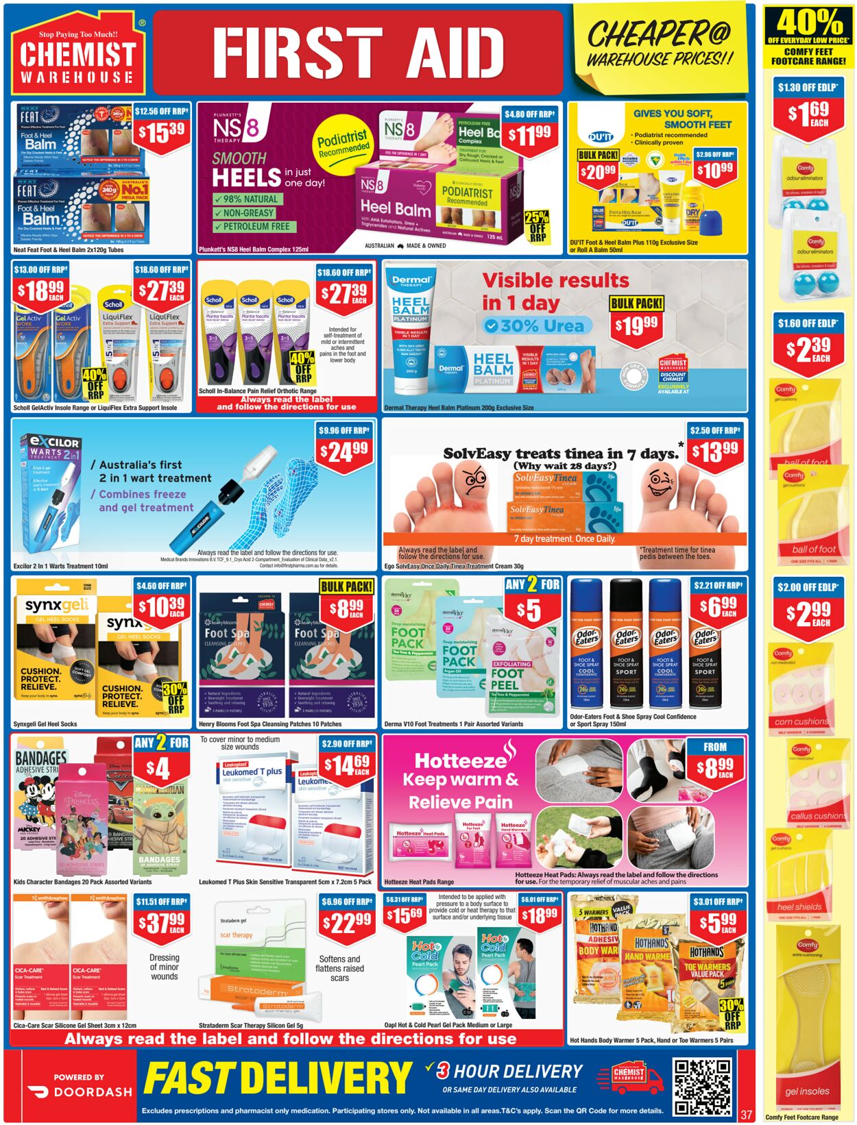 Catalogue Chemist Warehouse 27.09.2023 - 11.10.2023