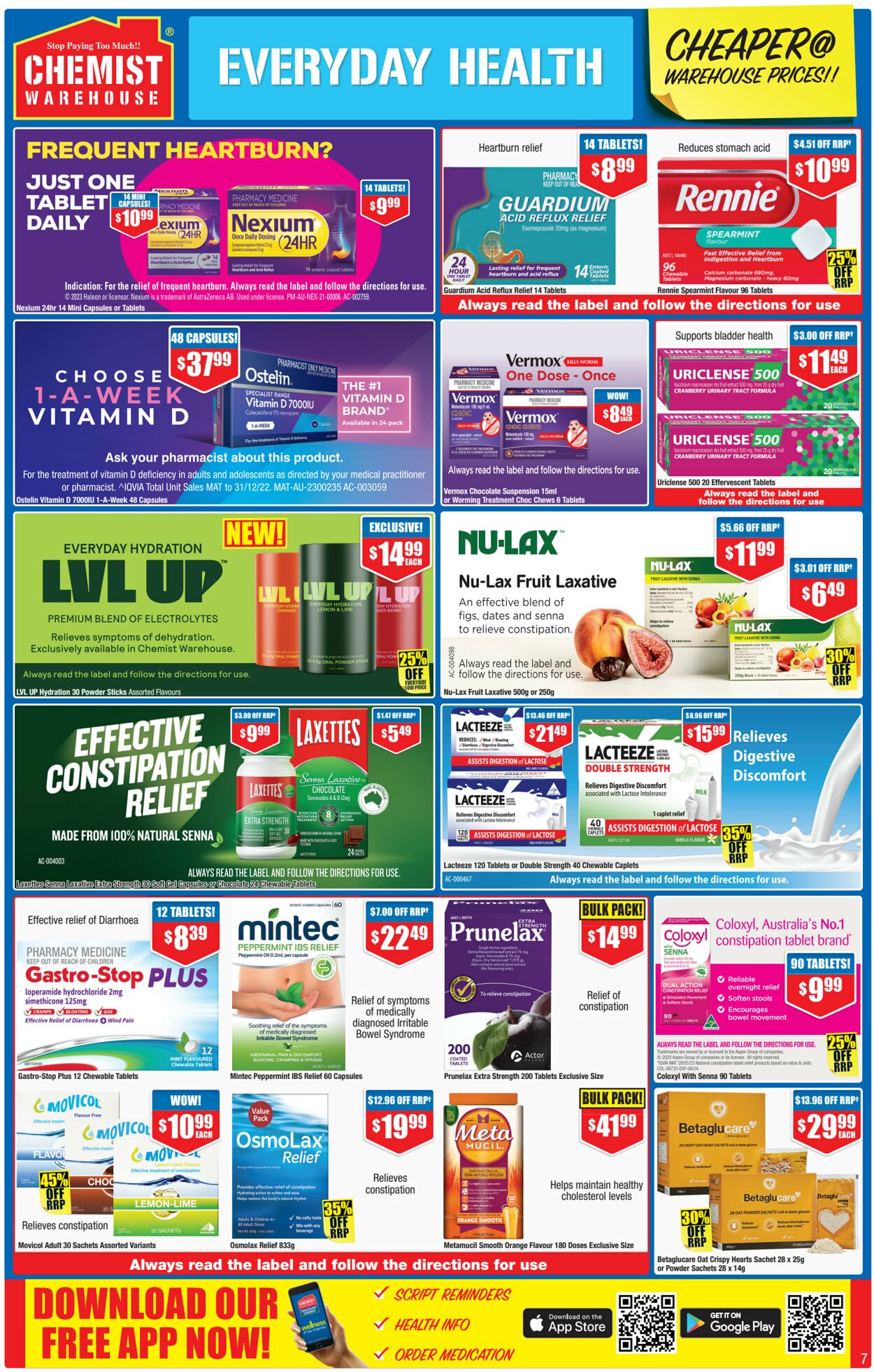 Catalogue Chemist Warehouse 27.09.2023 - 11.10.2023