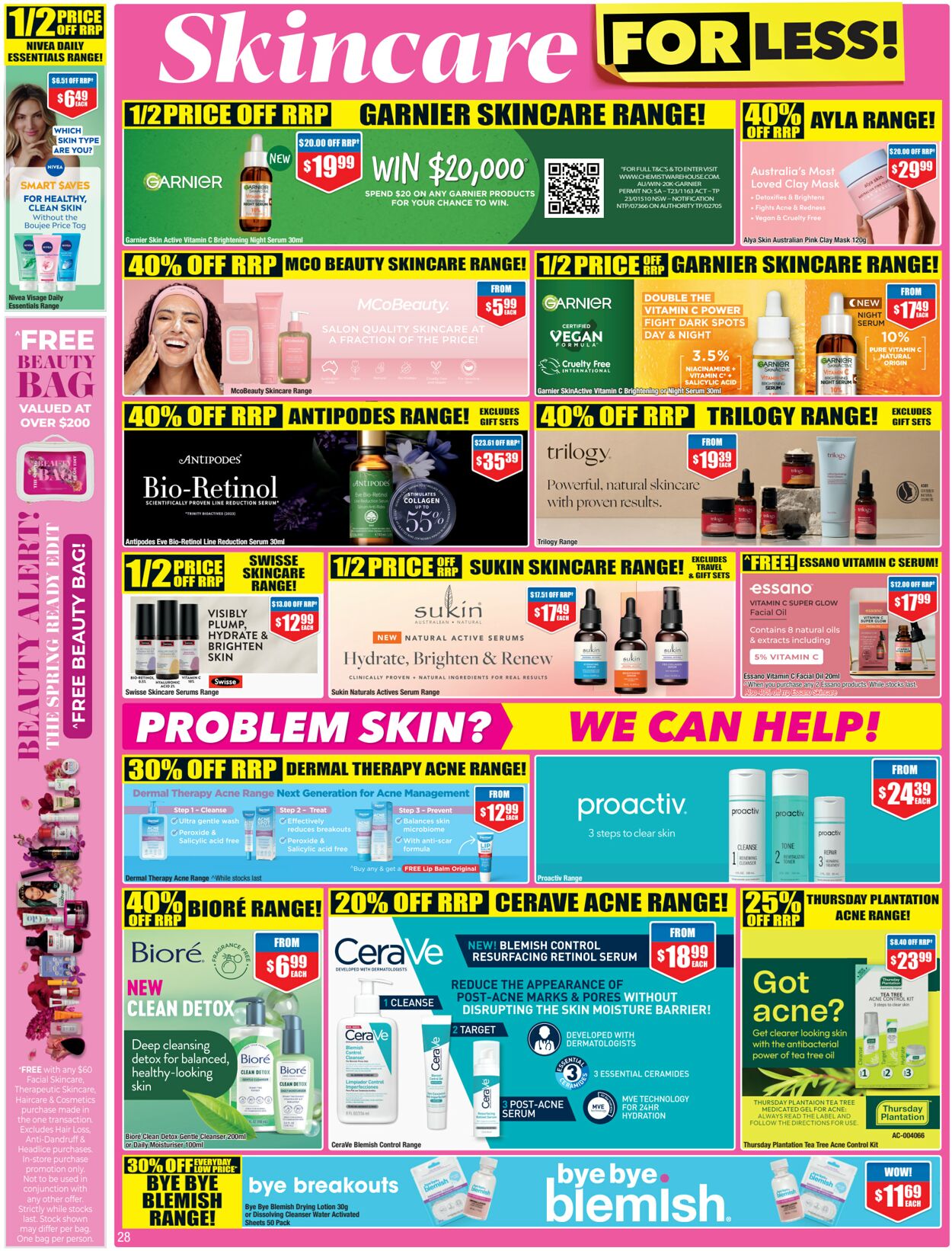 Catalogue Chemist Warehouse 27.09.2023 - 11.10.2023