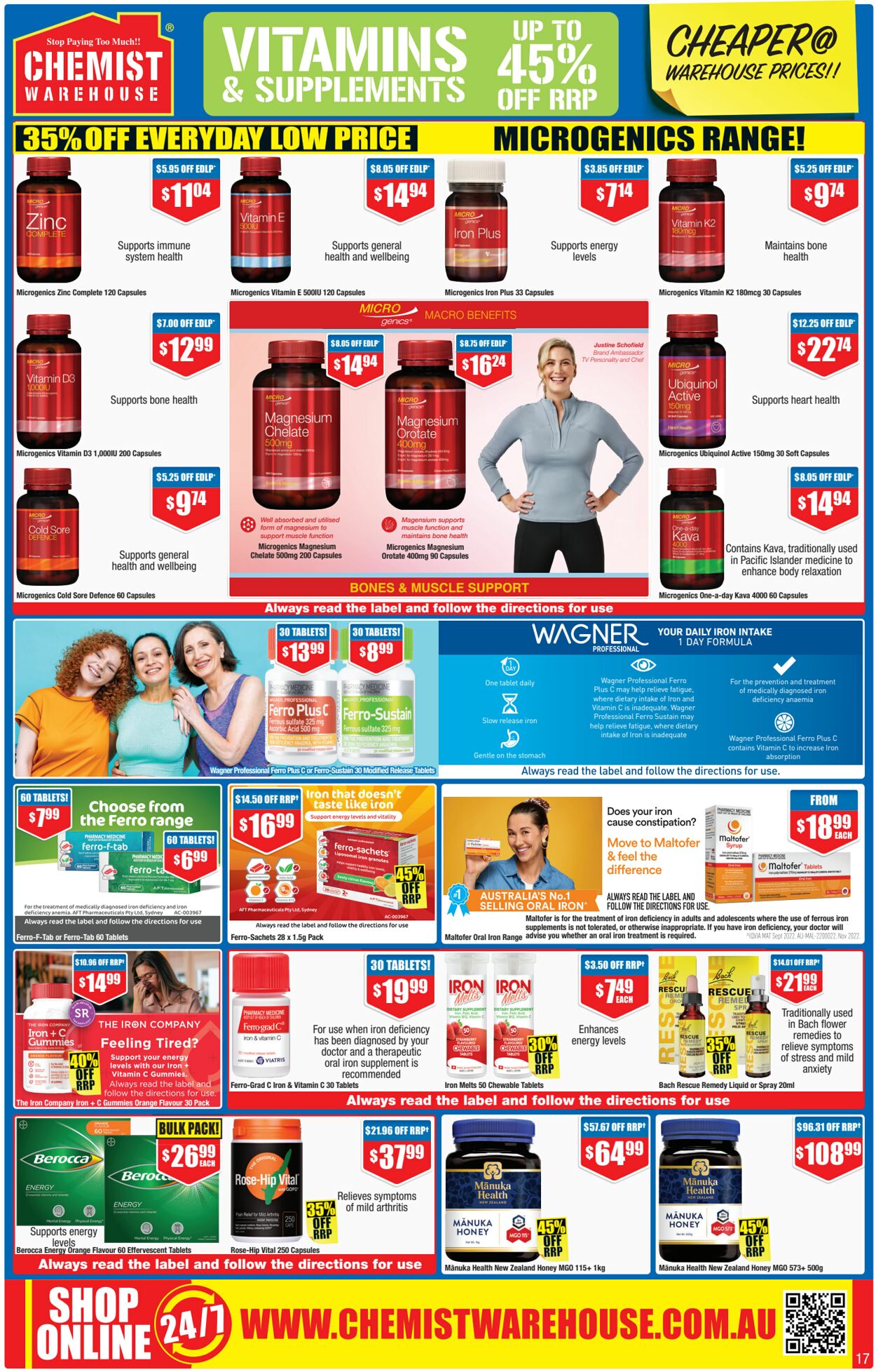 Catalogue Chemist Warehouse 27.09.2023 - 11.10.2023