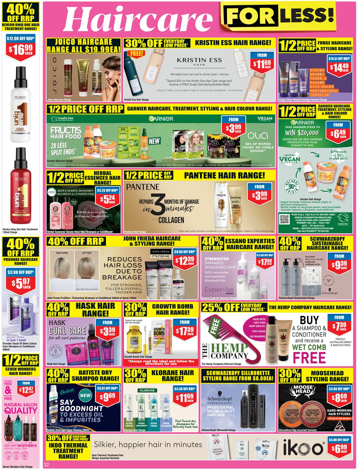 Catalogue Chemist Warehouse 27.09.2023 - 11.10.2023