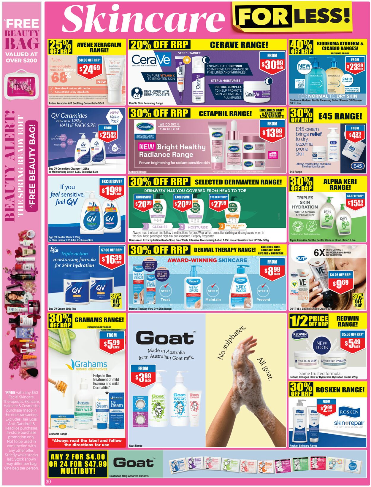 Catalogue Chemist Warehouse 27.09.2023 - 11.10.2023